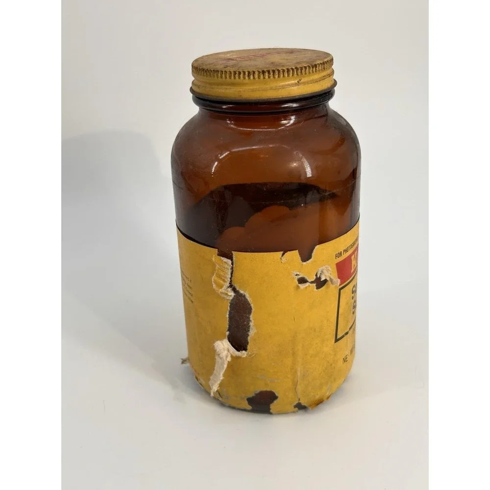 Kodak bottle half